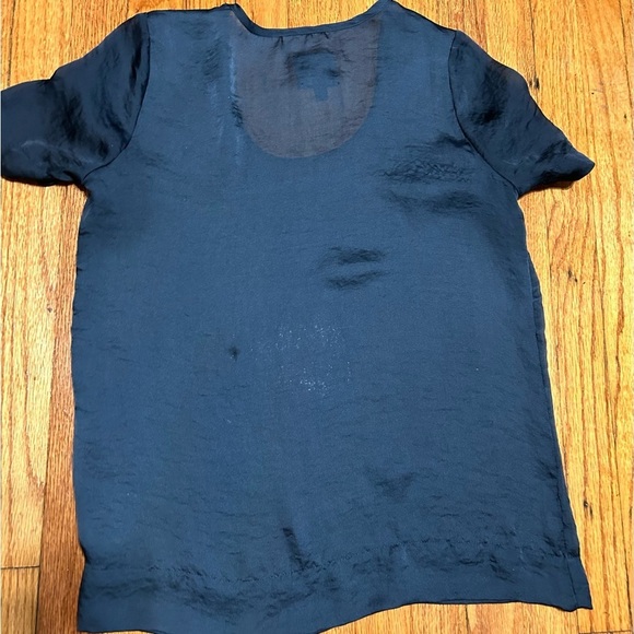 Joe b Women’s Black Sheer Lightweight Scoop Neck T Shirt Size Small - Picture 5 of 5